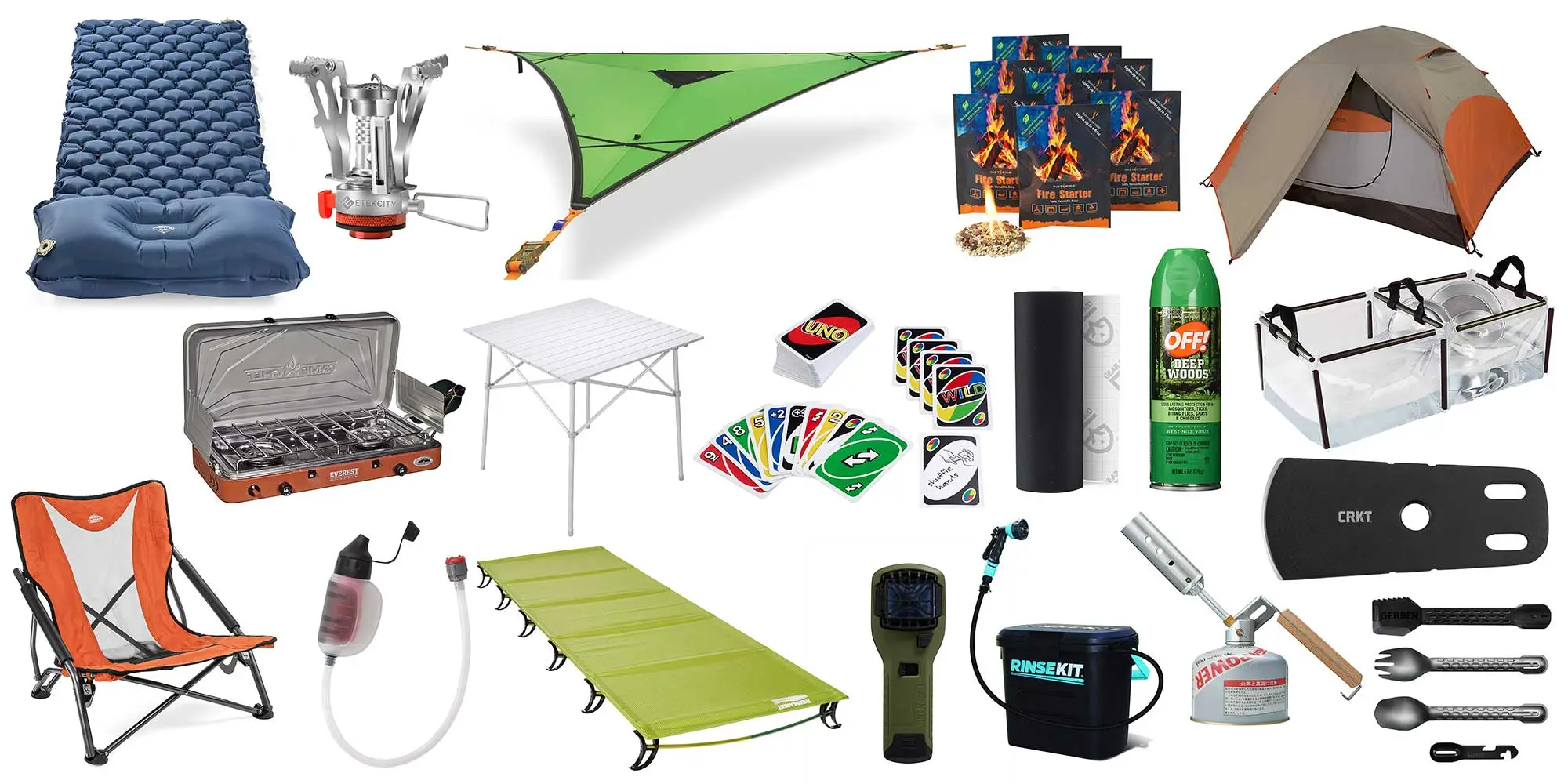 Safari Camping Equipment